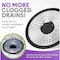 Showershroom ShowerShroom Ultra Edition Brushed Stainless Steel Drain Protector SHSULT755 - alternate 4